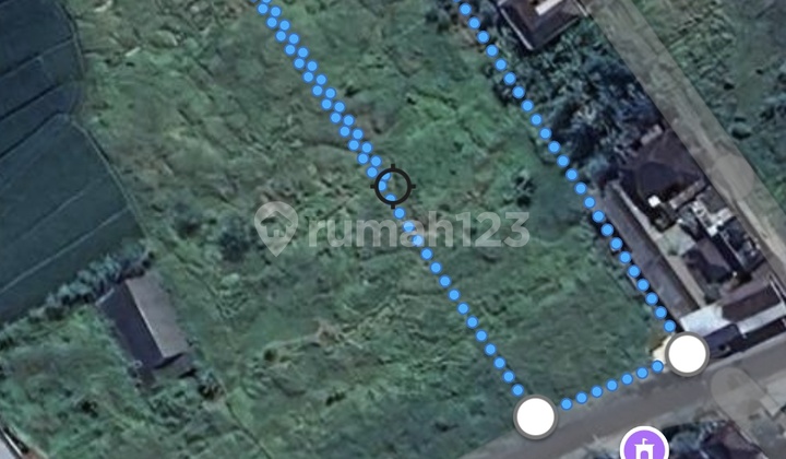 Land for Rent 15 Are in Yellow Zone, Munggu....