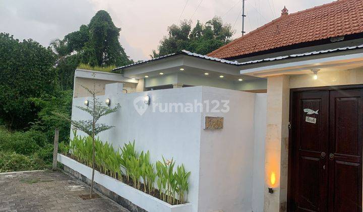 New Villa 1 Lantai Canggu - Buduk   Fullfurnish  1