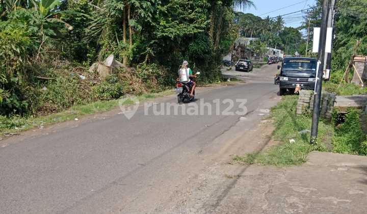 Land for Rent, 11 Are, Certificate of Ownership (SHM), in Kaba-kaba.