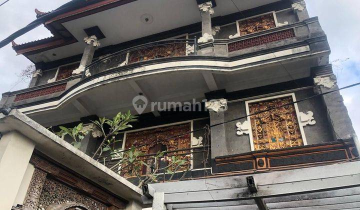 Rumah Kontrakan 2 Lantai Shm Butuh Renovasi 1