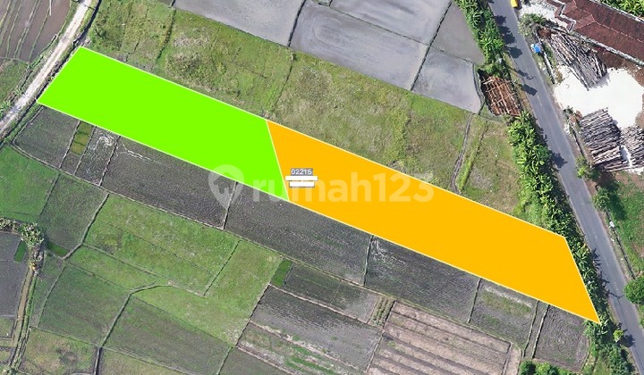 For Rent: 15 Are Land with SHM, By Pass Tanah Lot - Munggu