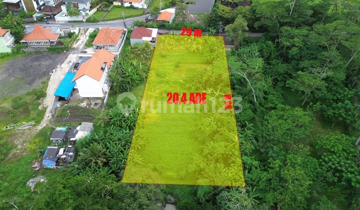 Land for Rent 20 Are SHM in Nyanyi - Beach