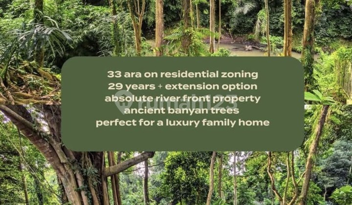 For Rent 33 Are Land with SHM in Cepaka- Kaba2