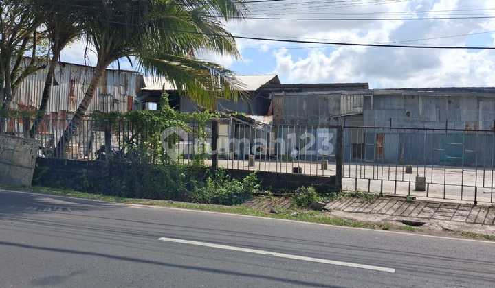 Rent Land 7 Are SHM Main Road Tumbakbayuh Rent Land 7 Are SHM Main Road Tumbakbayuh