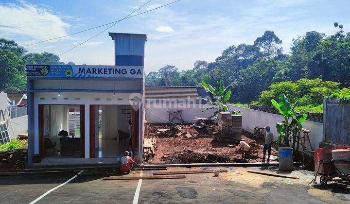 Rumah ruko kos baru di Jl raya unnes semarang SHM LT 120 m  8
