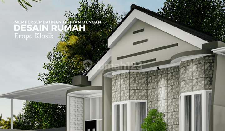 Rumah baru Jl pedurungan raya SHM lokasi strategis bebas banjir 2