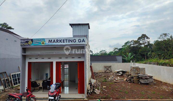 Ruko Baru di Unnes Pakintelan raya 120 m SHM cocok untuk usaha 9