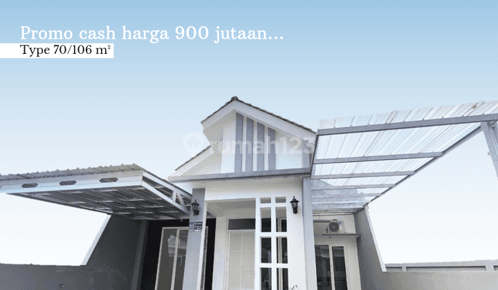 Rumah Baru di Sambiroto samping mcd dan stikes SHM Timur 9