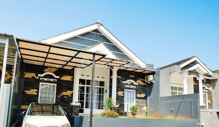 Rumah Baru cluster Gunungpati cepoko raya pas perempata utama SHM 2
