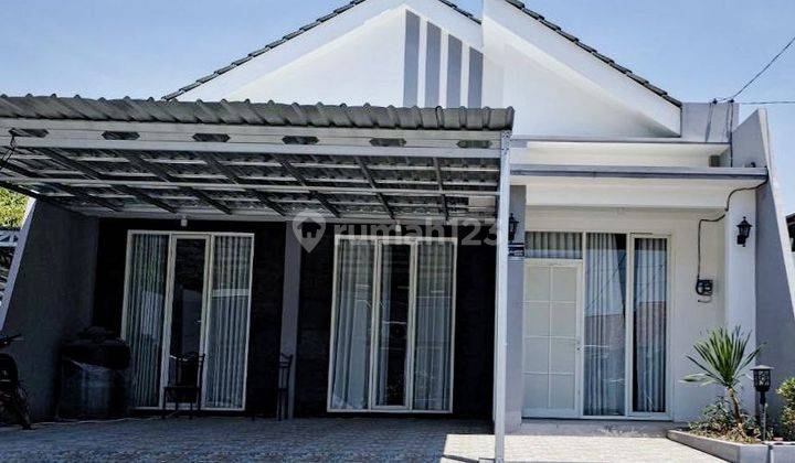 Rumah cluster Baru Sambiroto raya belakang kampus mcd dan kfc SHM 1