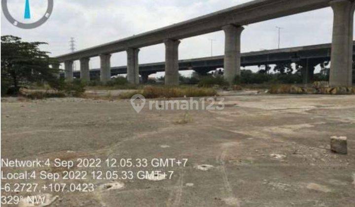 Dijual Cepat Tanah Padat Di Bekasi Tambun Selatan Samping Toll Jakarta Cikampek 1