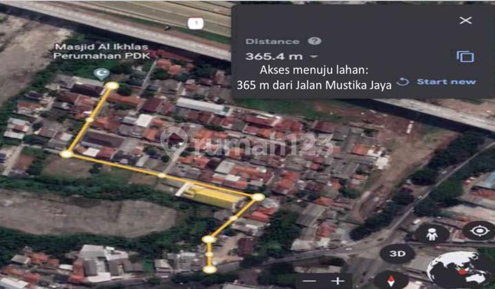 Dijual Cepat Tanah Padat Di Bekasi Tambun Selatan Samping Toll Jakarta Cikampek 3