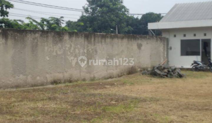 Dijual Tanah Peruntukan Industri Dan Gudang. Bekasi Timur Jawa Barat. 2