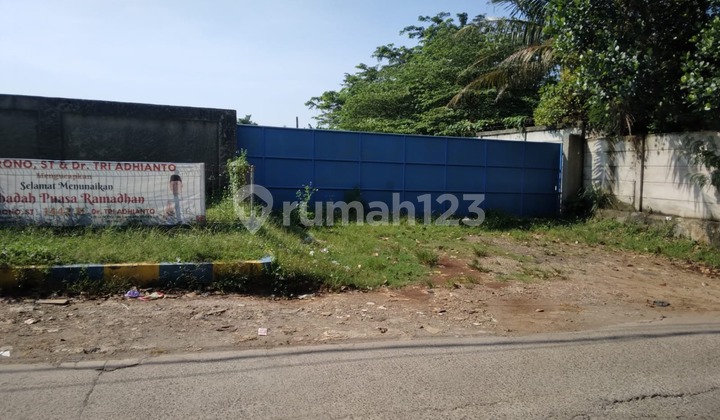 Dijual Tanah Peruntukan Industri Dan Gudang. Bekasi Timur Jawa Barat. 9