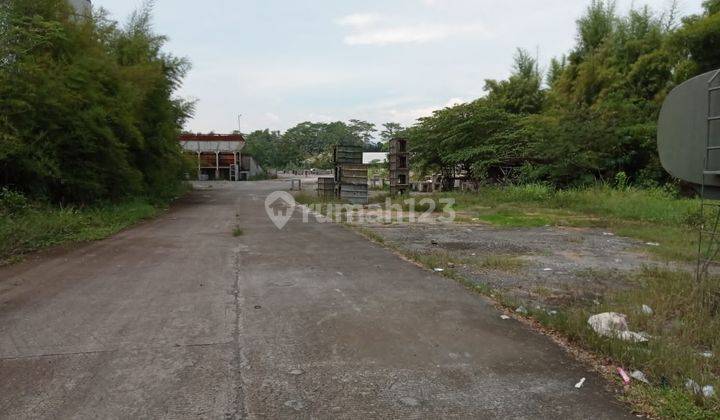 Dijual Tanah Industri Jl Raya Curug Purwarkata. Karawang Timur. 1