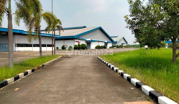 Dijual Pabrik di Jl Raya Serang Ciujung Serang. Luas Tanah 5 Ha 4