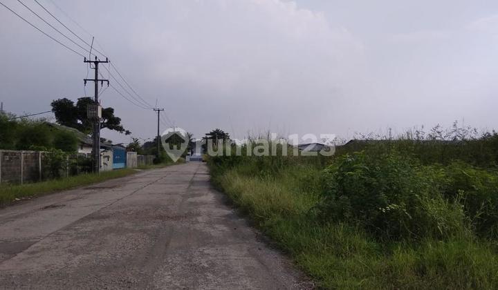 Dijual Tanah Kavling Industri Karawang Timur. Cocok Untuk Pabrik 1