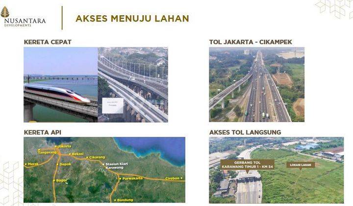 Dijual Tanah Kavling Industri Karawang Timur. Cocok Untuk Pabrik 3