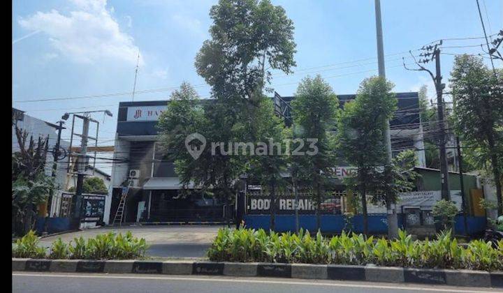 Dijual Showroom Kantor Hasyim Ashari Tangerang. Lokasi Strategis