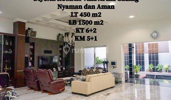 Dijual Rumah Di Kelapa Gading, Jakarta Utara. 6+2 Kamar. Shm 1