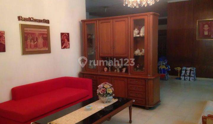 Dijual Rumah Mewah Classic Jl Cisadane, Cikini Menteng 5 Kamar 1