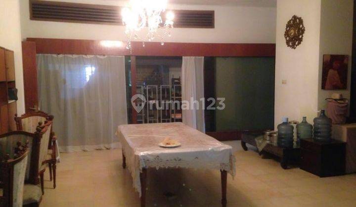 Dijual Rumah Mewah Classic Jl Cisadane, Cikini Menteng 5 Kamar 5