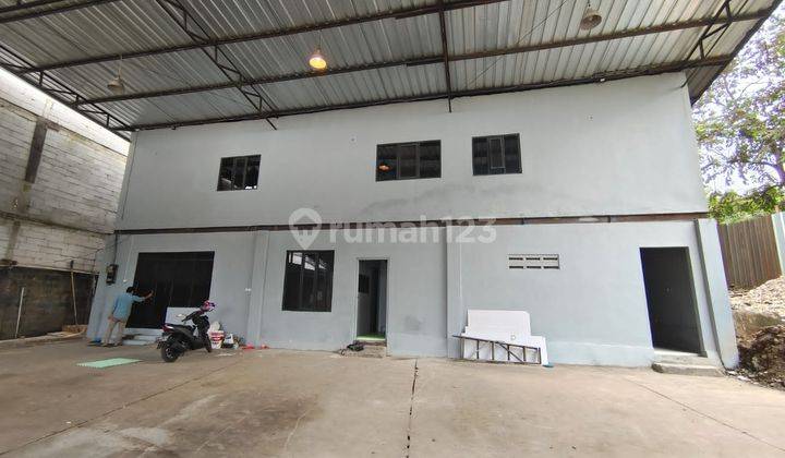 Dijual Gudang Di Cikarang Selatan. Luas 903 M2. 2 Lantai, SHM 1