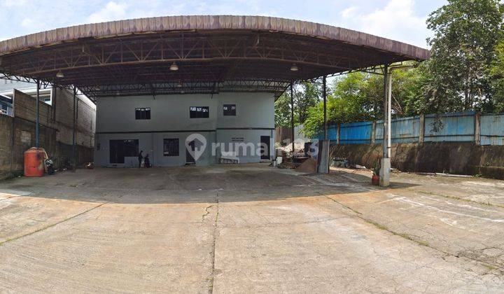Dijual Gudang Di Cikarang Selatan. Luas 903 M2. 2 Lantai, SHM 2