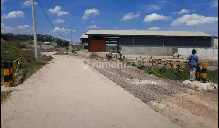 Dijual Gudang Baru Di Citeureup Bogor. Luas Tanah 10.000 M2. SHM 3