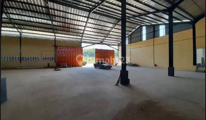Dijual Gudang Baru Di Citeureup Bogor. Luas Tanah 10.000 M2. SHM 4