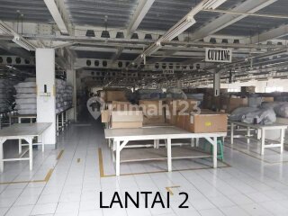 Dijual Pabrik Di Cibinong. Luas 11.000 M2 Akses Container 40 Feet 2
