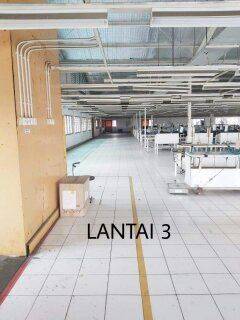 Dijual Pabrik Di Cibinong. Luas 11.000 M2 Akses Container 40 Feet 7