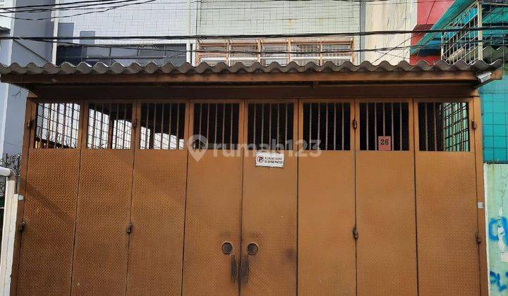 Dijual Ruko Jl Keagungan Taman Sari Jakarta Barat. 4 Lantai 2