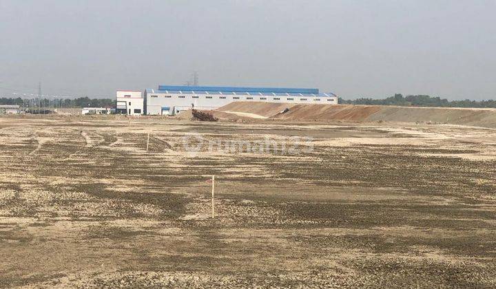 Dijual Tanah Industri Karawang Barat, Jawa Barat 1