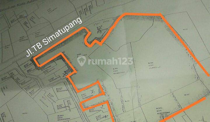 Dijual Cepat Tanah Di Tb Simatupang Jakarta Selatan 1