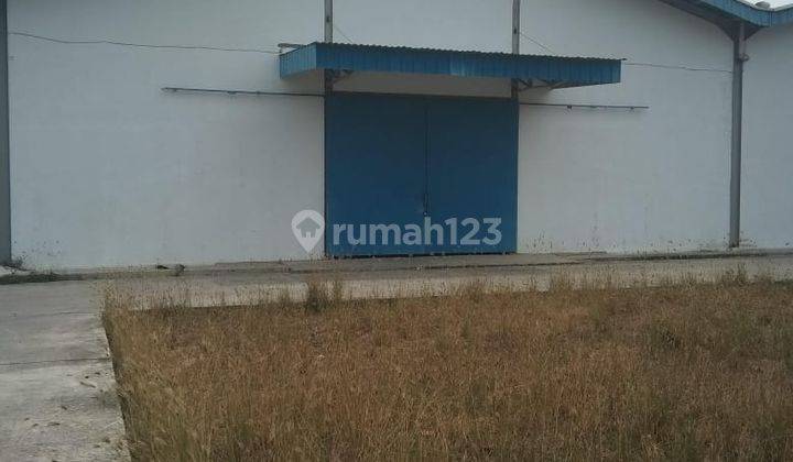 Dijual Gudang di Waru Doyong Jayanti Tangerang Lt14.730m2 Shgb 1