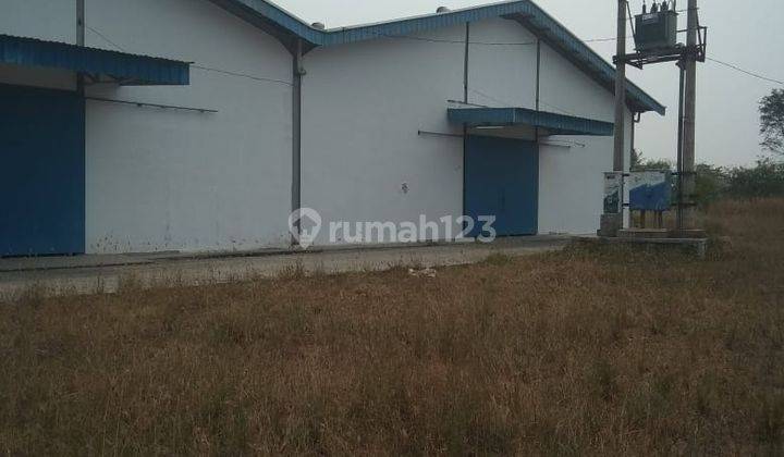 Dijual Gudang di Waru Doyong Jayanti Tangerang 1