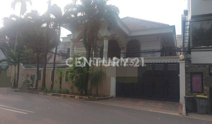 Rumah Mewah Dalam Kawasan Elit Permata Hijau 2