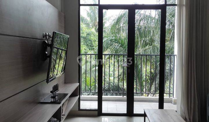  Apartemen Hampton Park 2 Kamar Tidur Furnished Sudah Renovasi 1