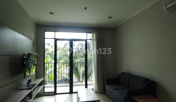  Apartemen Hampton Park 2 Kamar Tidur Furnished Sudah Renovasi 14