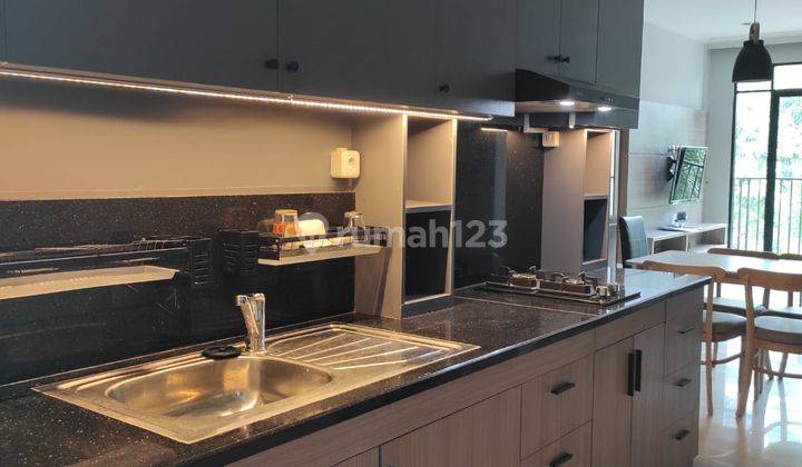  Apartemen Hampton Park 2 Kamar Tidur Furnished Sudah Renovasi 10