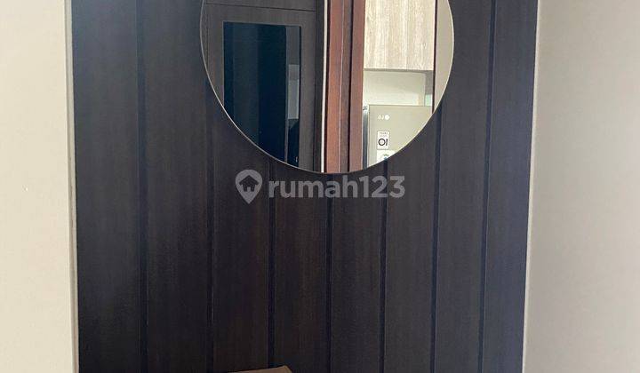  Apartemen 1 Kamar Tidur  The Accent Furnished Baru 4