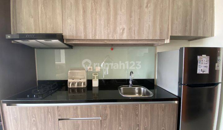  Apartemen 1 Kamar Tidur  The Accent Furnished Baru 8