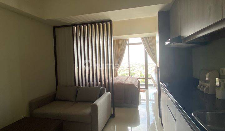  Apartemen 1 Kamar Tidur  The Accent Furnished Baru 1