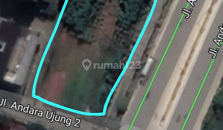  Tanah di Jl Andara Ujung 2, Pangkalan Jati SHM - Sertifikat Hak Milik 3