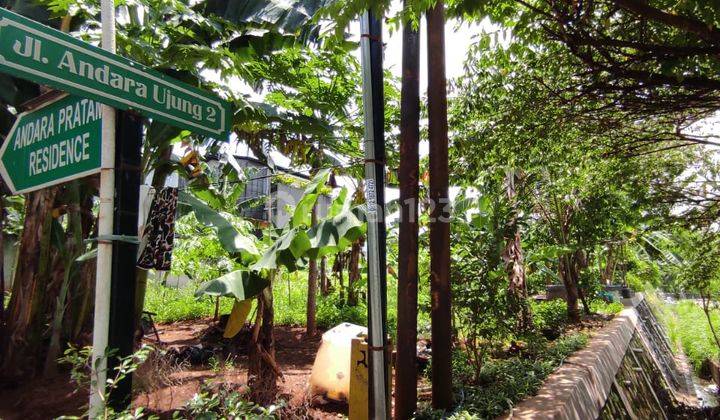  Tanah di Jl Andara Ujung 2, Pangkalan Jati SHM - Sertifikat Hak Milik 4