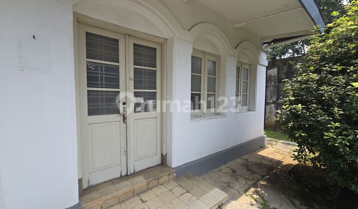 Sewa Rumah Klasik Belanda Pusat Kota Bandung , Kebon Kawung , Sayap Pasirkaliki