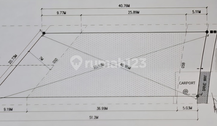 Jual Tanah Kavling Kota Baru Parahyangan Nilapadmi View Danau dan Golf