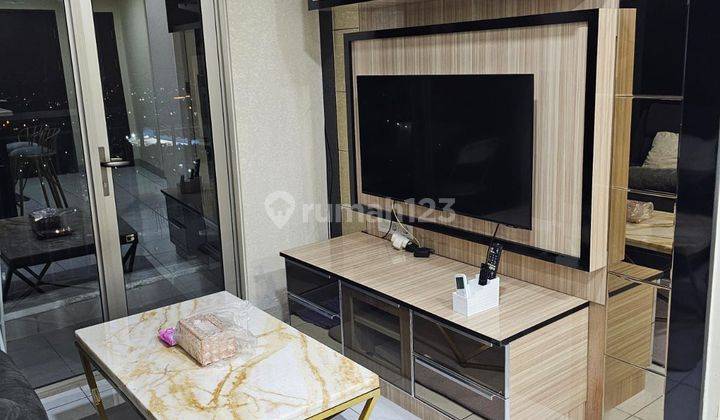 Apartemen 2BR M Square Cibaduyut Bagus Furnished 2 Kamar Tidur 1