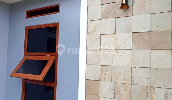 Rumah di ,lokasi strategis dan bebas banjir,dekat stasiun dan pintu tol sawangan 7